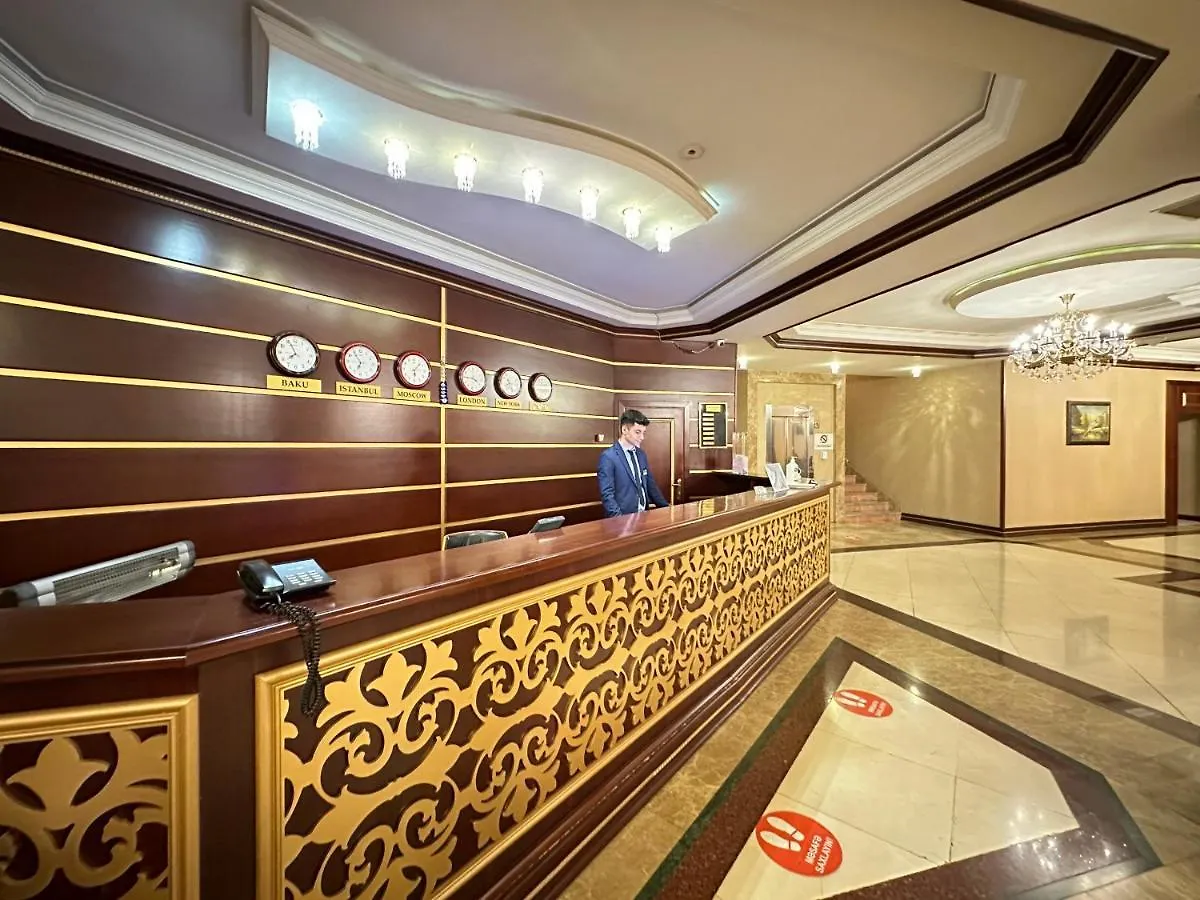 ****  Modern Hotel Bakü Azerbaycan