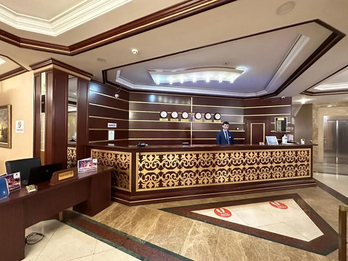 ****  Modern Hotel Baku Azerbaijan