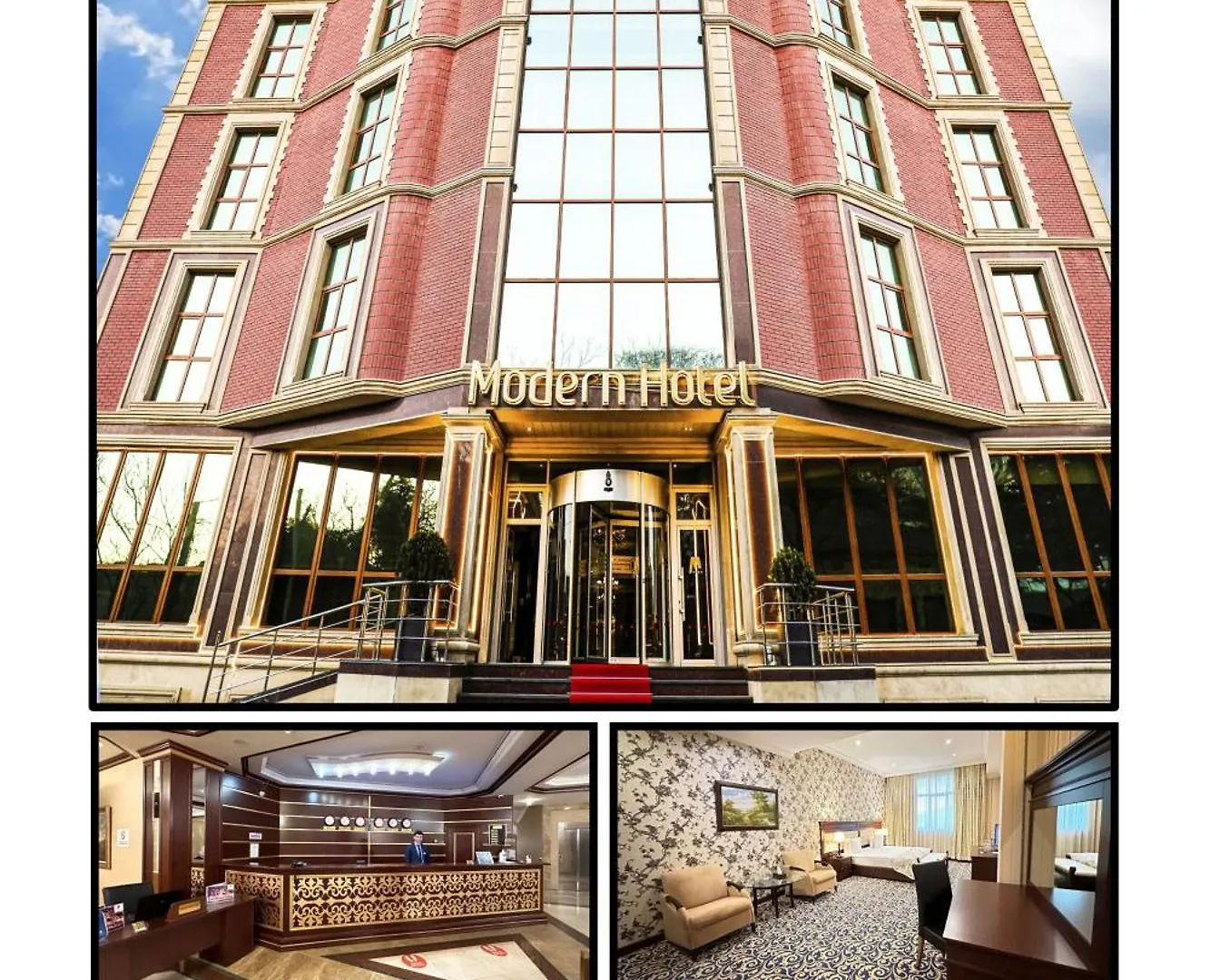 ****  Modern Hotel Baku Azerbaijan